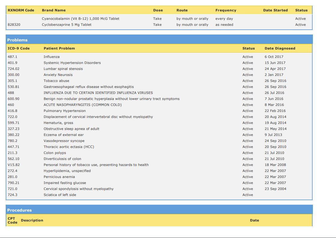 CCDA Page 5